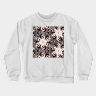 patterns and design in forth dimension - for sore eyes Crewneck Sweatshirt